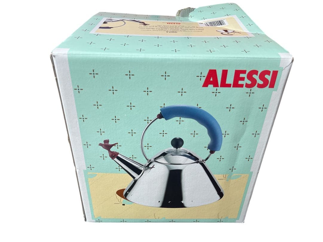 【新品】ALESSI アレッシィ Bird Kettle バードケトル ブルー