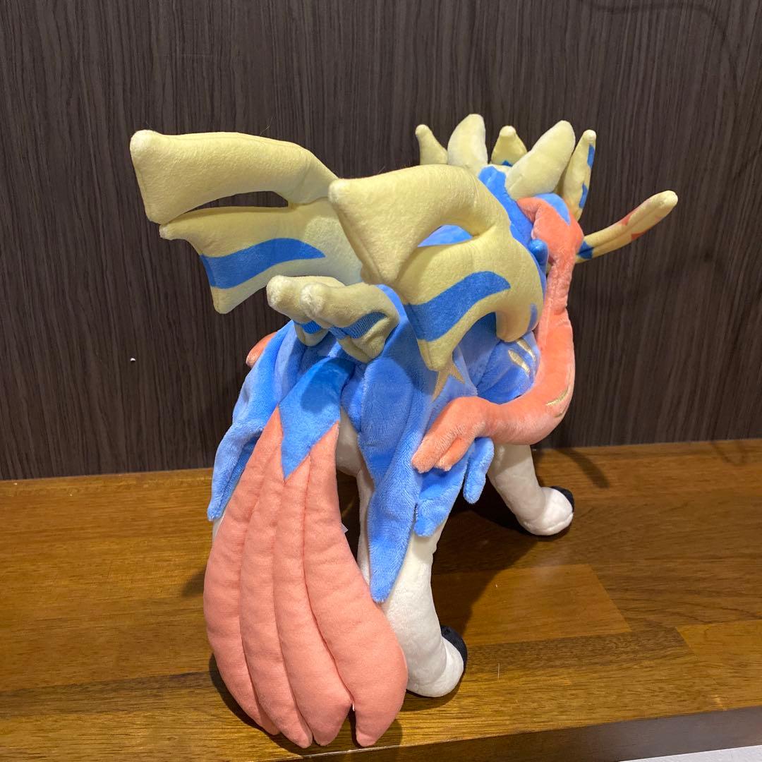 ザシアン ぬいぐるみ - メルカリ