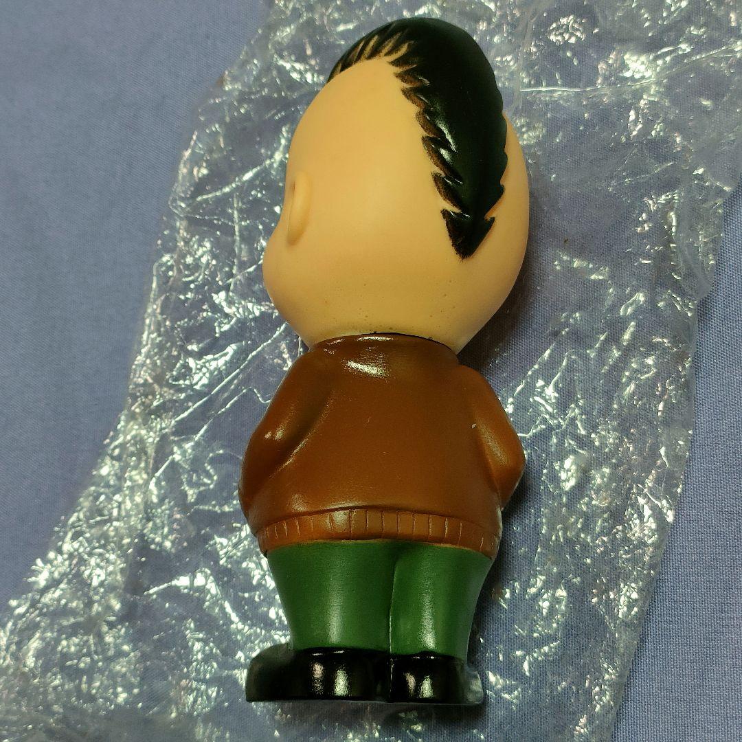 ビリケン商会製 ブルーハーツ 梶くん ソフビ フィギュア 梶原徹也