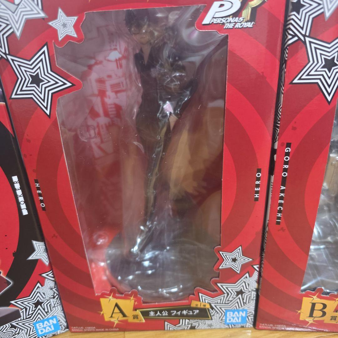 一番くじ ペルソナ5 ザ・ロイヤル ラストワン賞 A賞 B賞 フィギュア