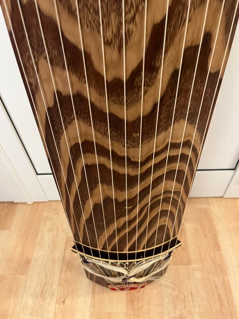 琴 13弦 和楽器 弦楽器 ビンテージ 古民具 琴 レトロ