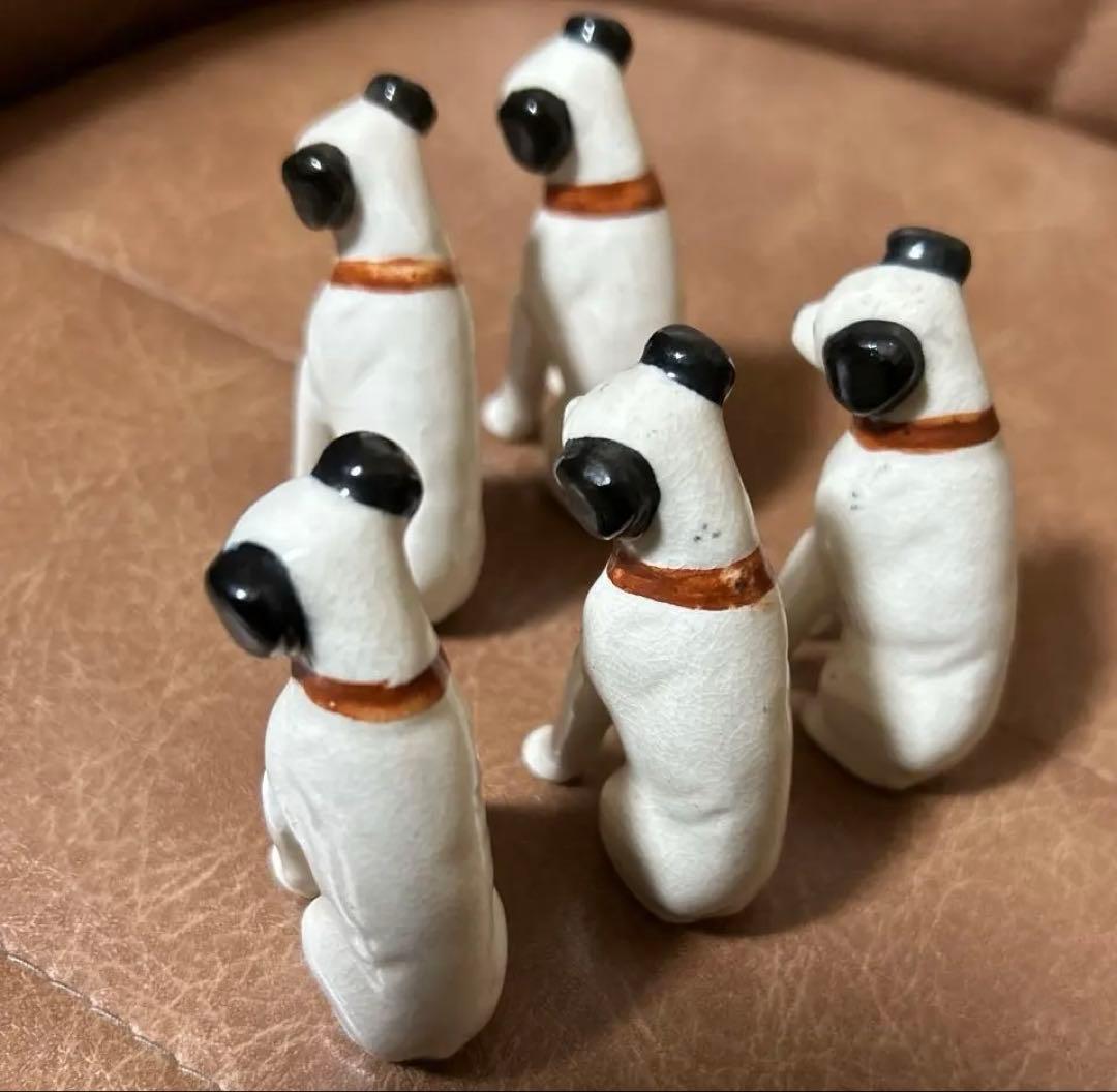 ★希少昭和レトロ◆Victor◆ビクター犬◆ニッパー犬の置物◆陶器製ビンテージ