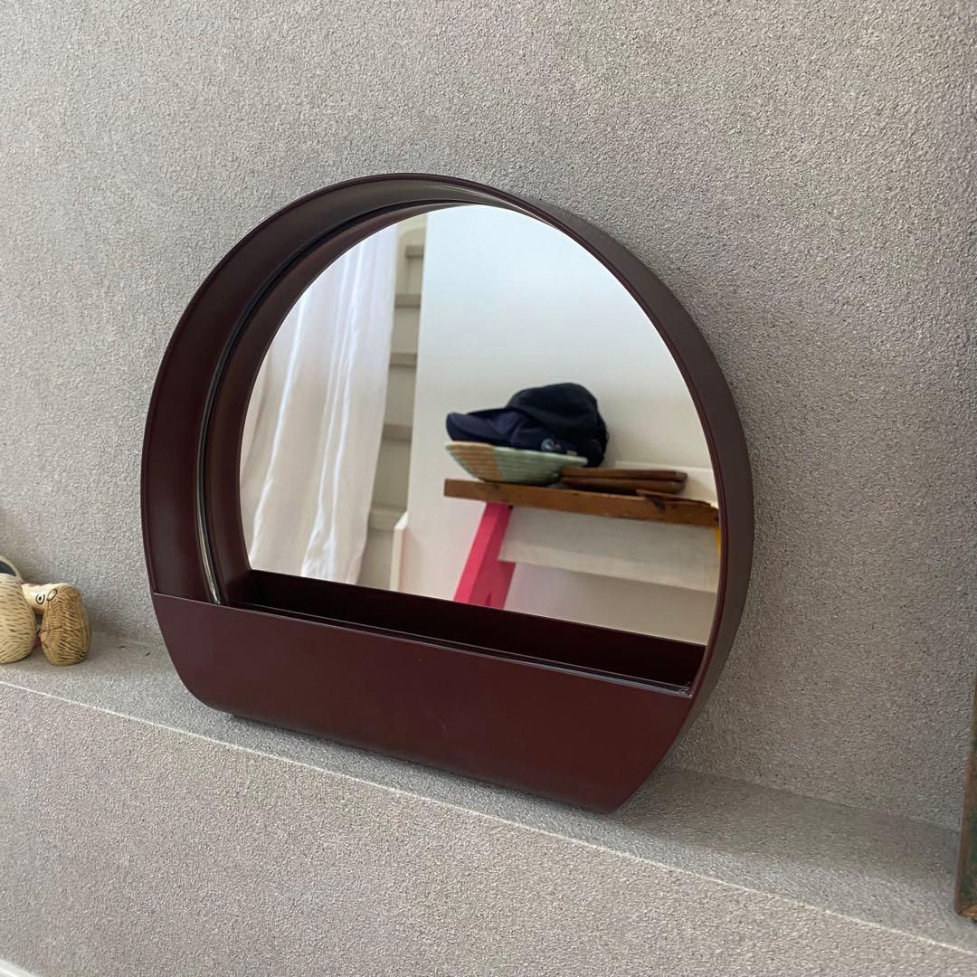 IKEA HAY コラボ YPPERLIG/イッペルリグ ミラー 鏡 - メルカリ