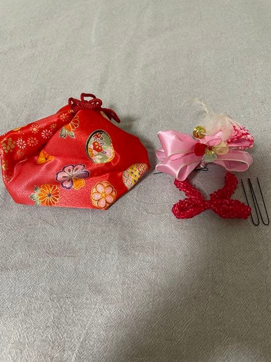 七五三　3歳女の子セット