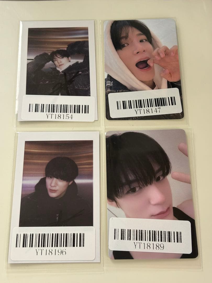 NCTDREAM ジェノ KMSヨントン トレカ - メルカリ