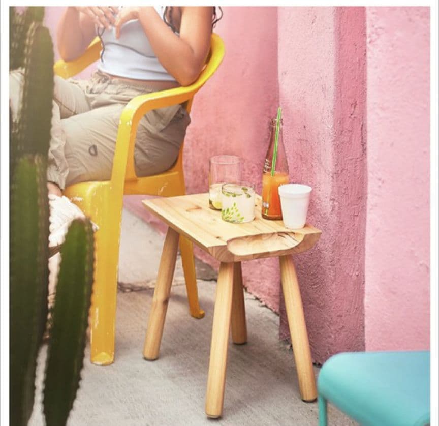 【2個セット】IKEA/イケア/OMSESIDIG オムセシーディグ スツール