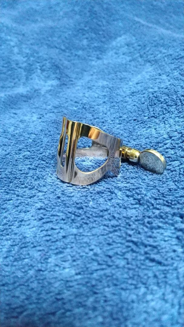 BG ソプラノサックス用　リガチャー　PGP