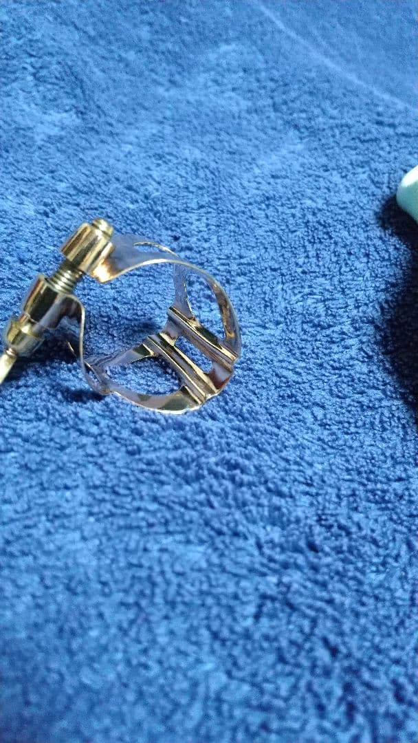 BG ソプラノサックス用　リガチャー　PGP