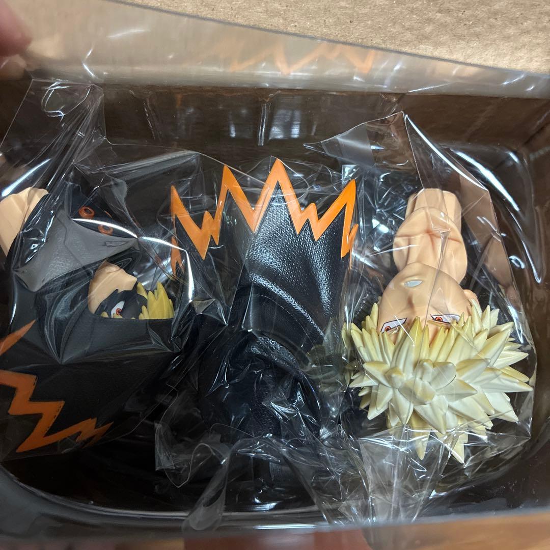 ヒロアカ一番くじ ワールドヒーローズミッションB賞 爆豪勝己MASTERLISE