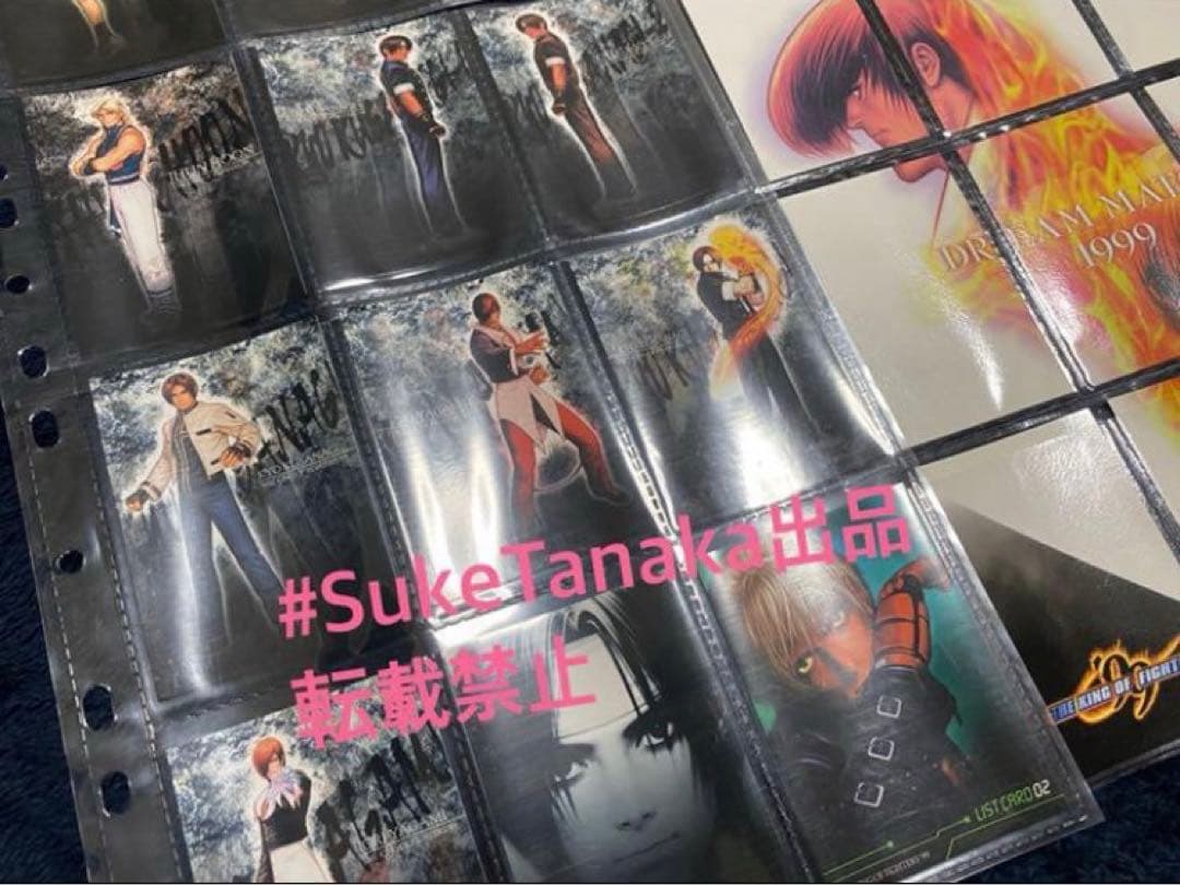 専用　kof 98um 99 2002um 15 餓狼伝説　不知火舞　カード