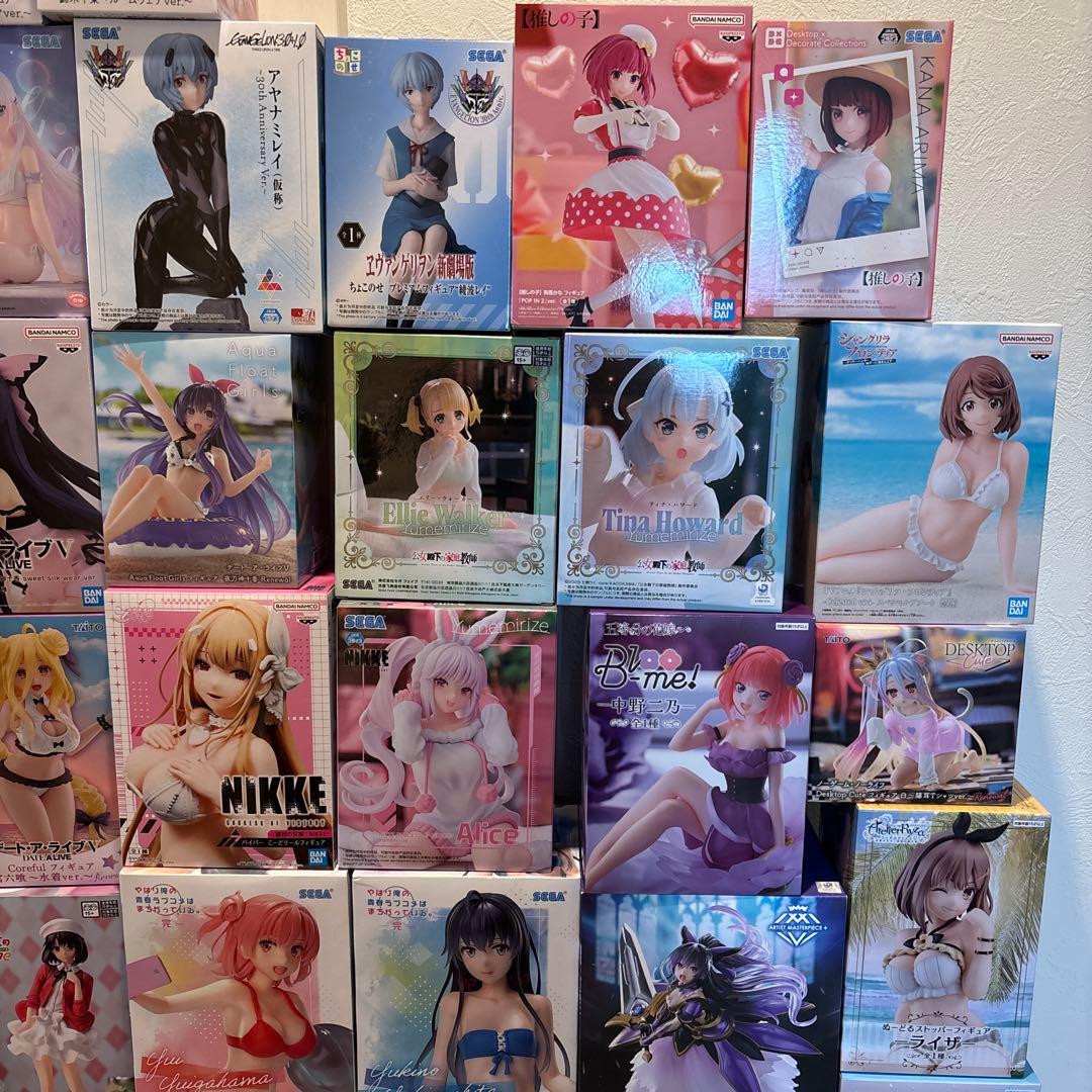 美少女フィギュア まとめ売り 51体