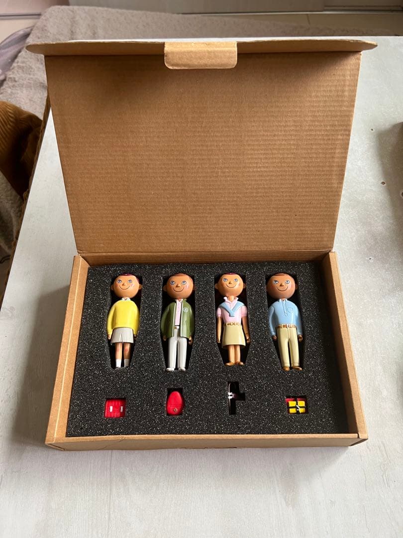 IVY FRIENDS アイビー 着せ替え フィギュア 穂積和夫 レア レトロ