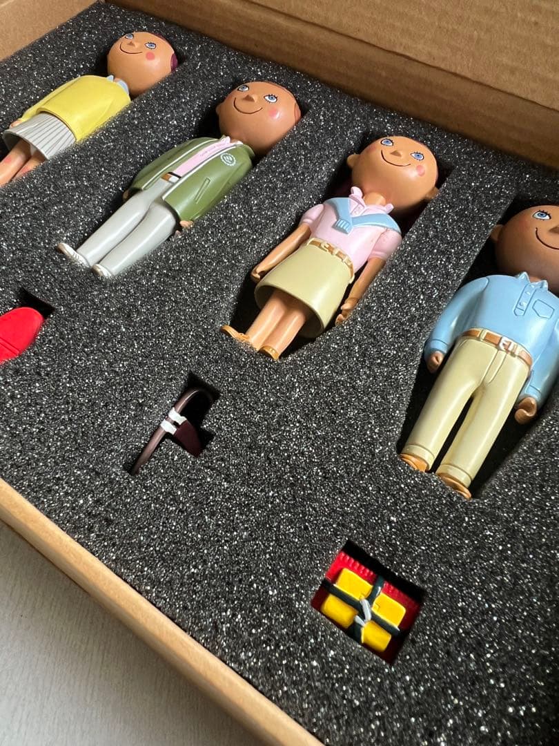 IVY FRIENDS アイビー 着せ替え フィギュア 穂積和夫 レア レトロ