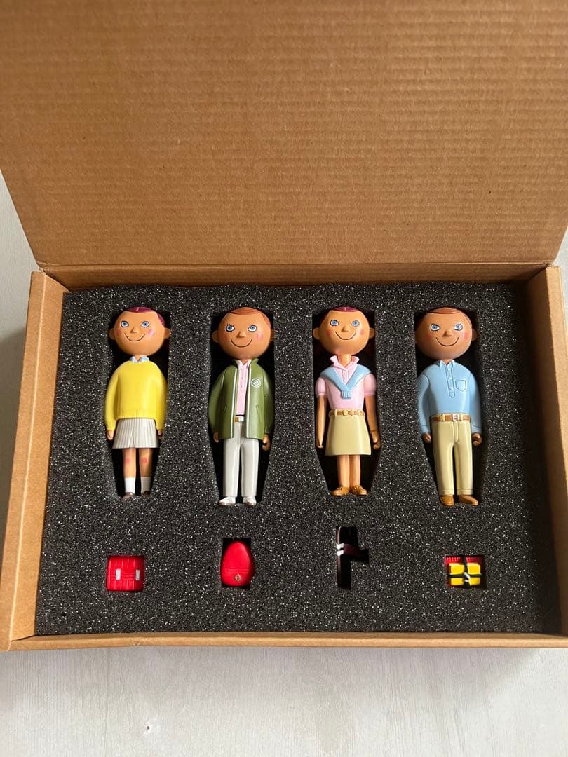 IVY FRIENDS アイビー 着せ替え フィギュア 穂積和夫 レア レトロ