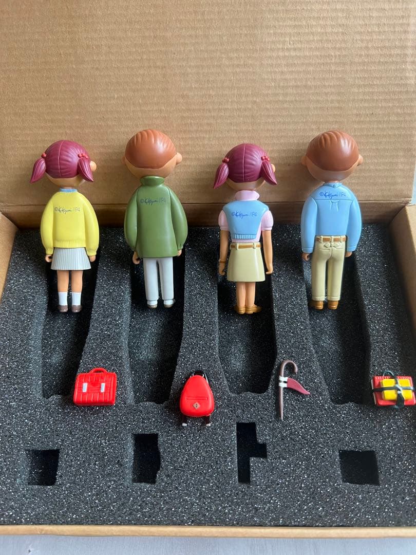 IVY FRIENDS アイビー 着せ替え フィギュア 穂積和夫 レア レトロ