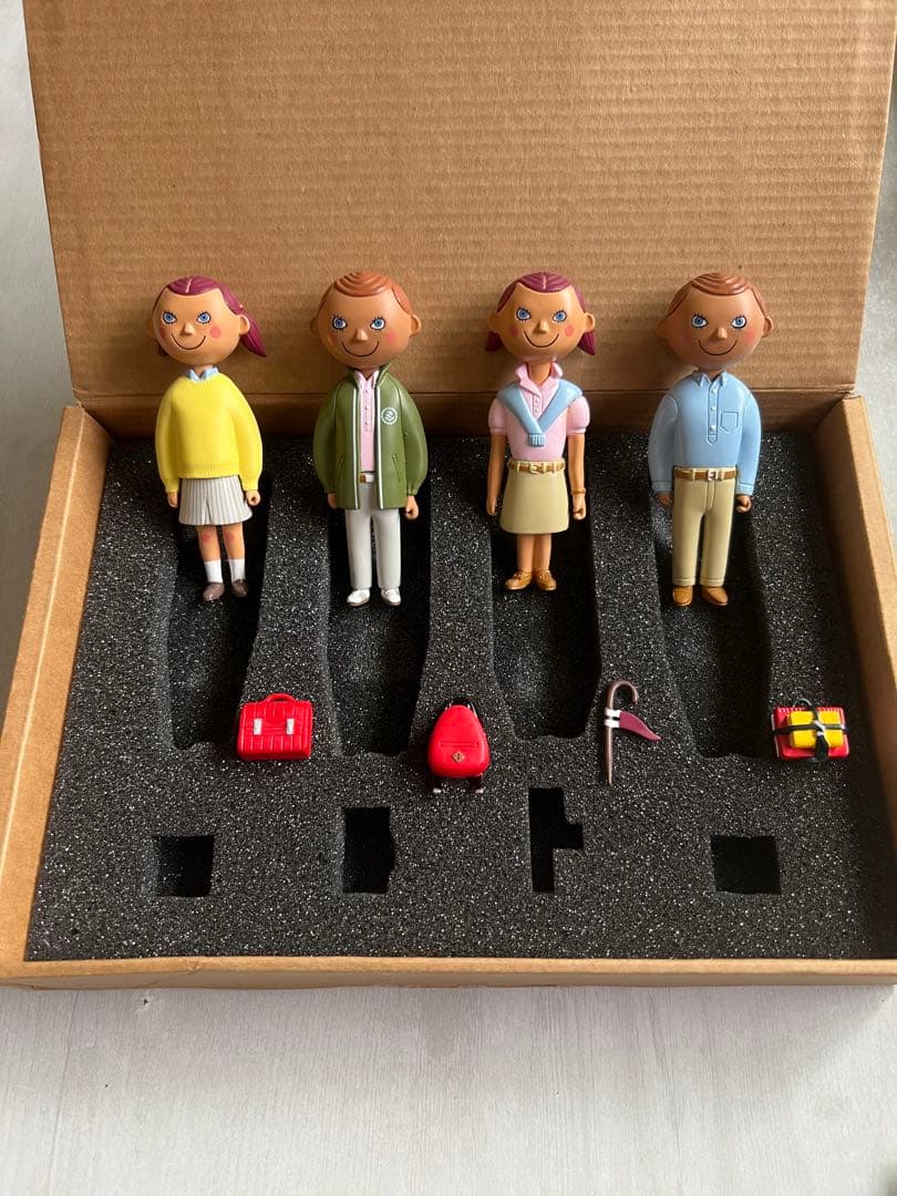 IVY FRIENDS アイビー 着せ替え フィギュア 穂積和夫 レア レトロ