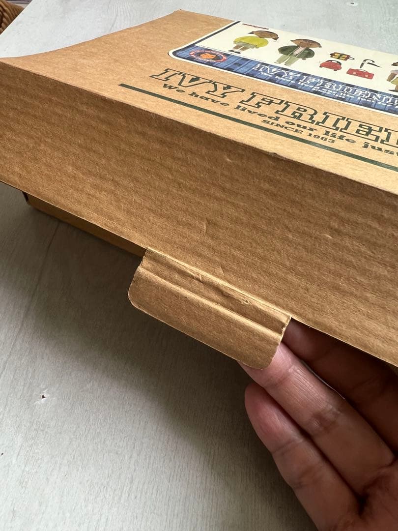 IVY FRIENDS アイビー 着せ替え フィギュア 穂積和夫 レア レトロ