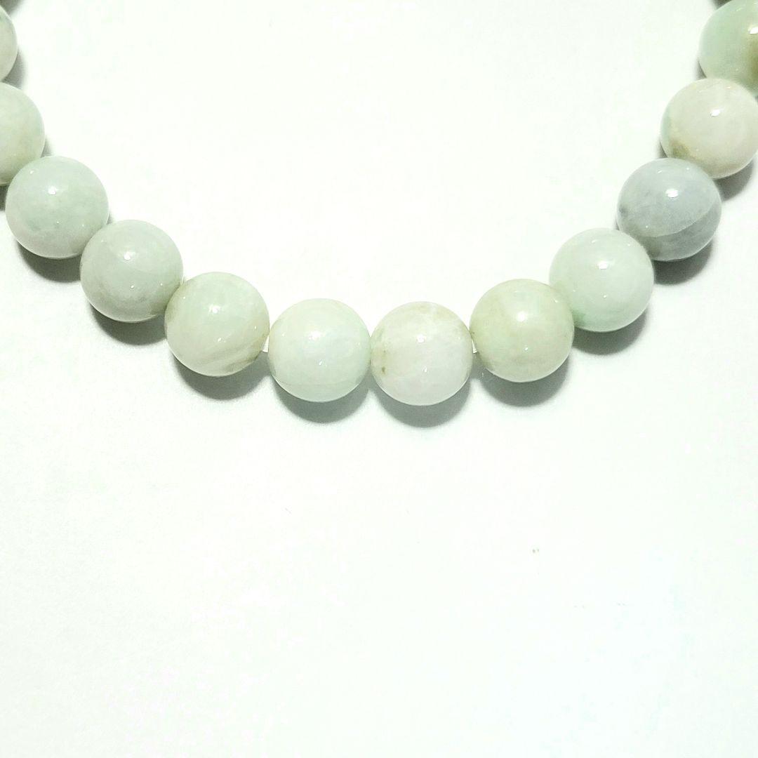 糸魚川翡翠ブレスレット:8㍉玉　BR0009