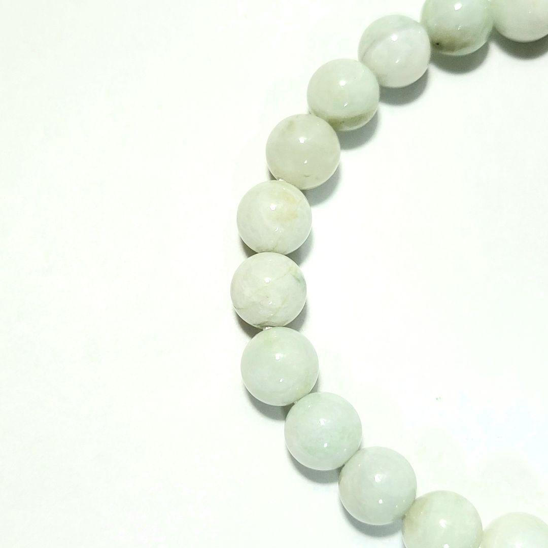 糸魚川翡翠ブレスレット:8㍉玉　BR0009