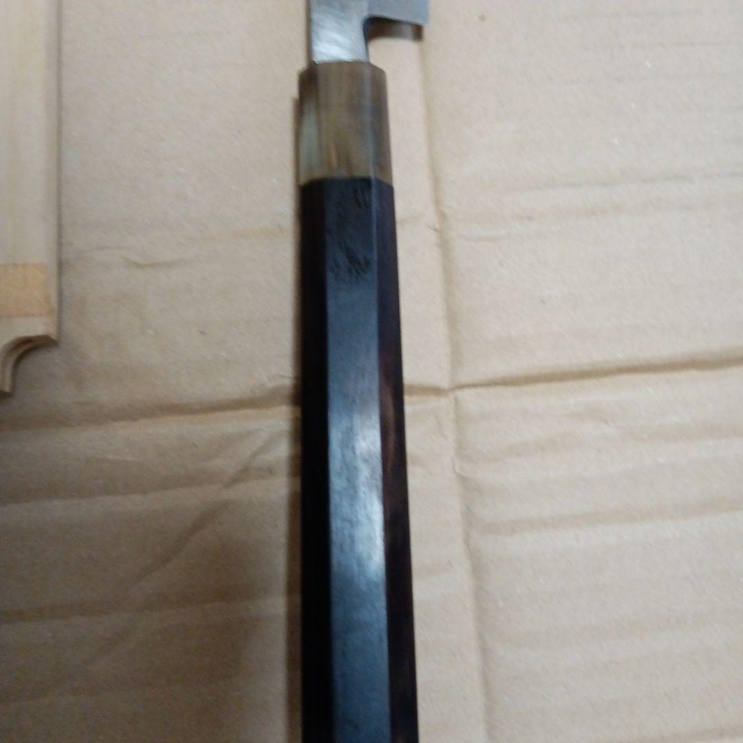 雲龍國行 青鋼 柳刃包丁 刺身包丁 専用ケース付き