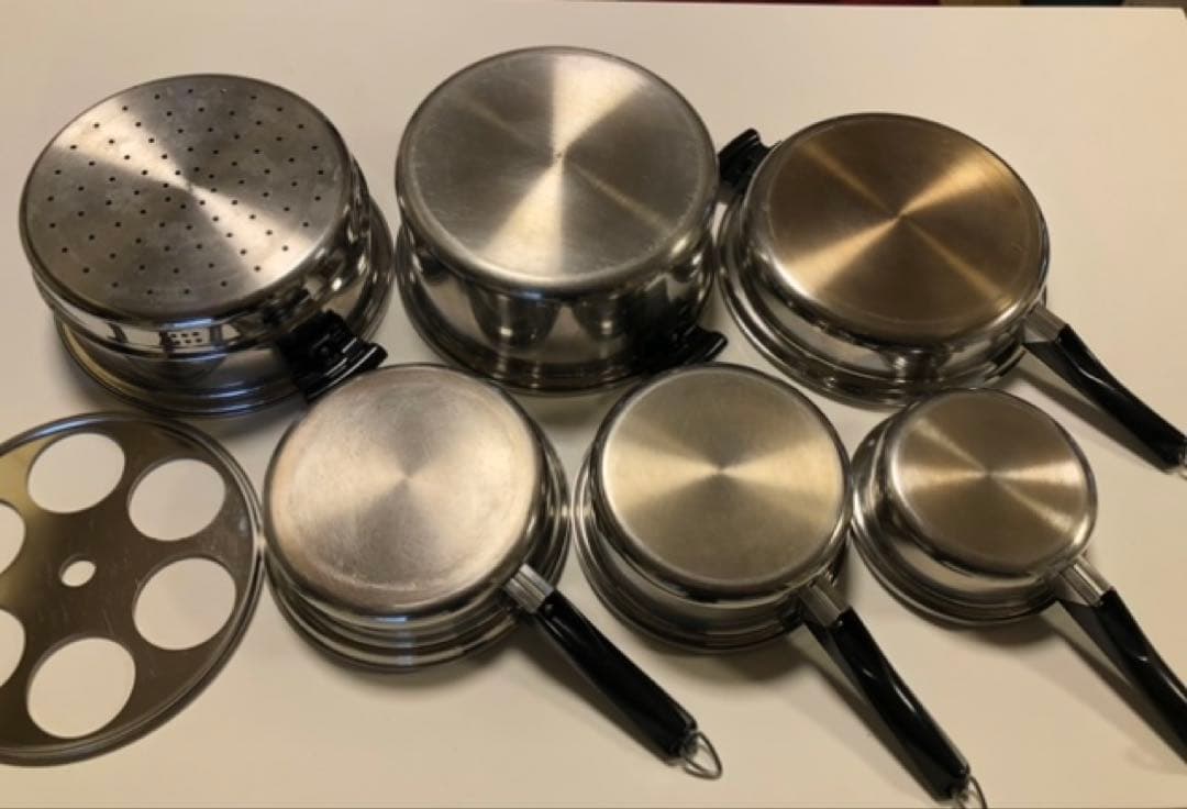 アムウェイ　鍋セット　クイーンクック