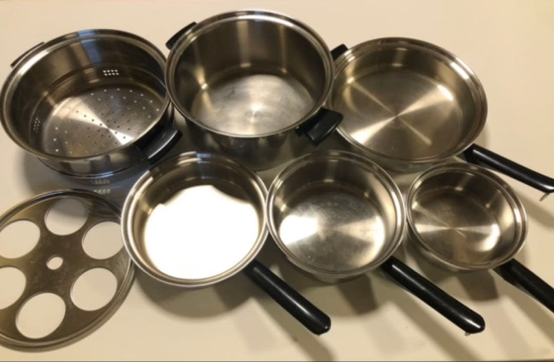 アムウェイ　鍋セット　クイーンクック