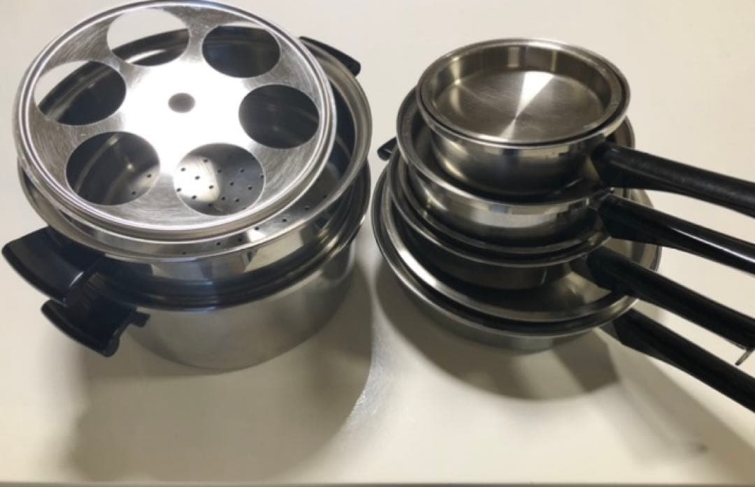 アムウェイ　鍋セット　クイーンクック