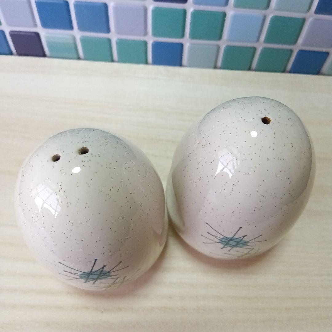 フランシスカン　スターバスト　ショート　ソルト＆ペッパーシェーカー