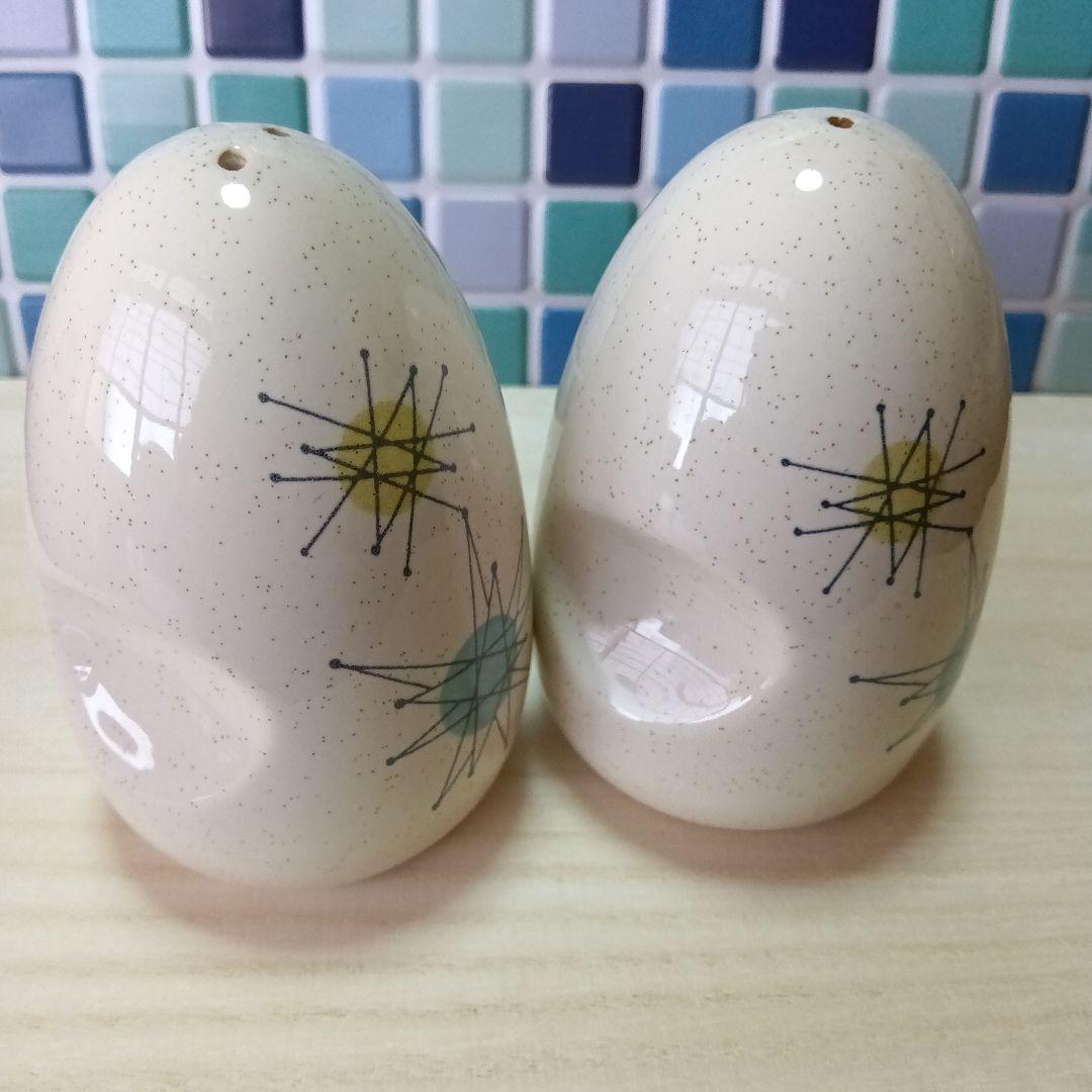 フランシスカン　スターバスト　ショート　ソルト＆ペッパーシェーカー