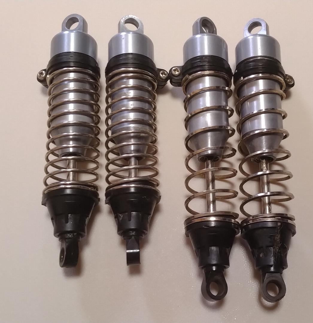 タミヤ トップフォース用ハイキャップダンパーセット - メルカリ