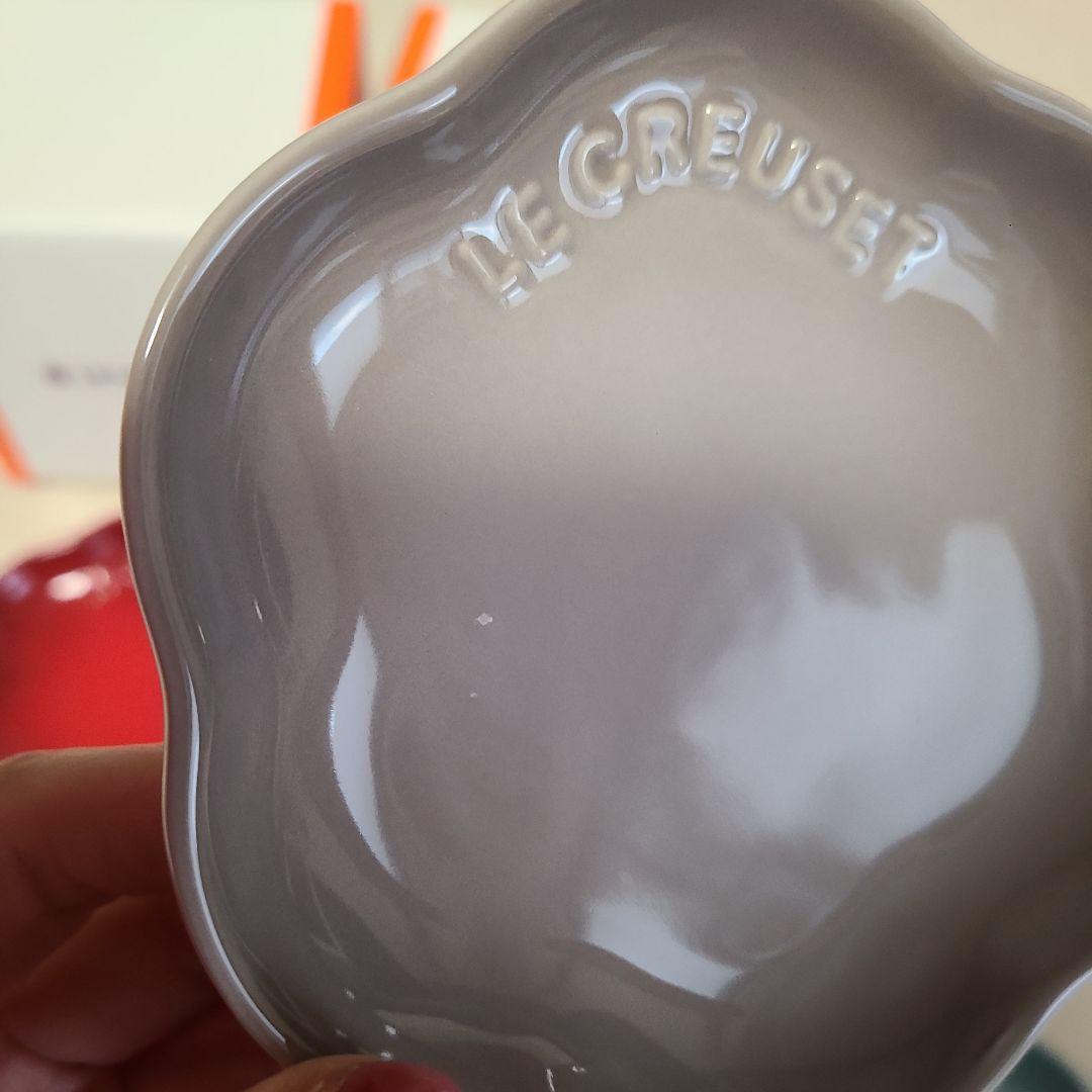 ル・クルーゼ 小皿 ミニ・スフィアフラワー8枚セット