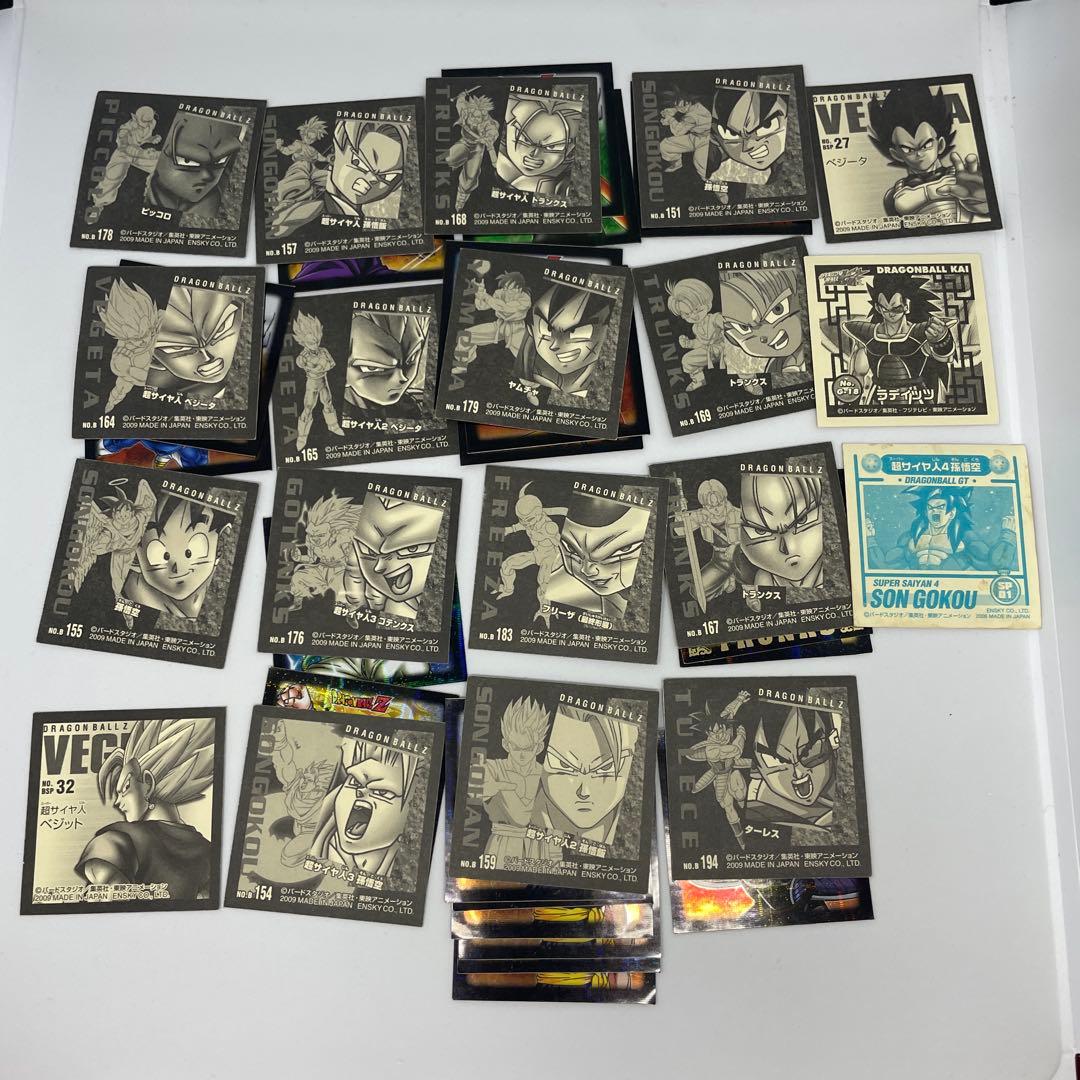 ドラゴンボールシール列伝 2009 ドラゴンボールZ約40枚 - メルカリ