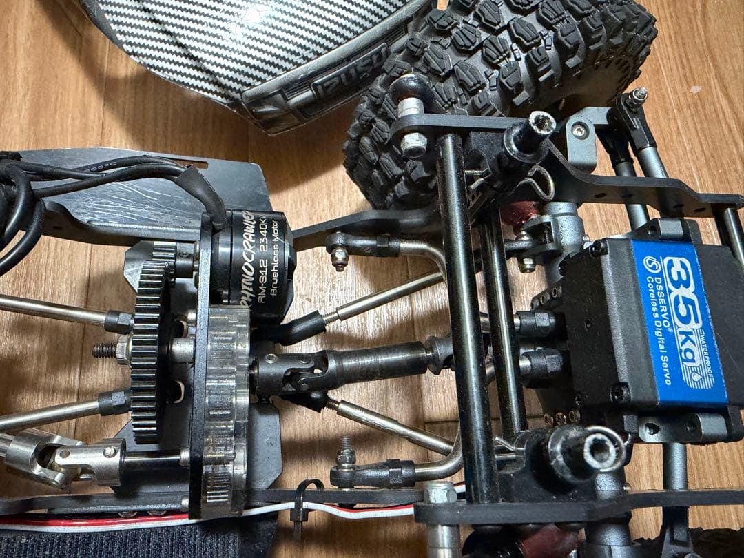 4WS LCGクローラー - ホビーラジコン新着