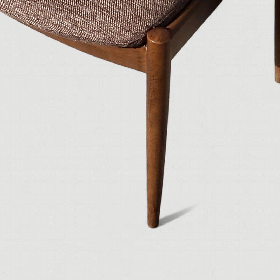 ニトリ 天然木 チェア C-01D ブラウン 北欧モダン ビーチ材 ② - メルカリ