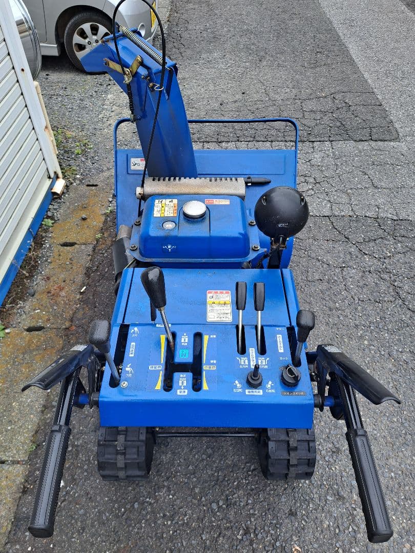 YAMAHA ヤマハ 除雪機 yt1080e セル付 大雪が降る前に 備蓄品