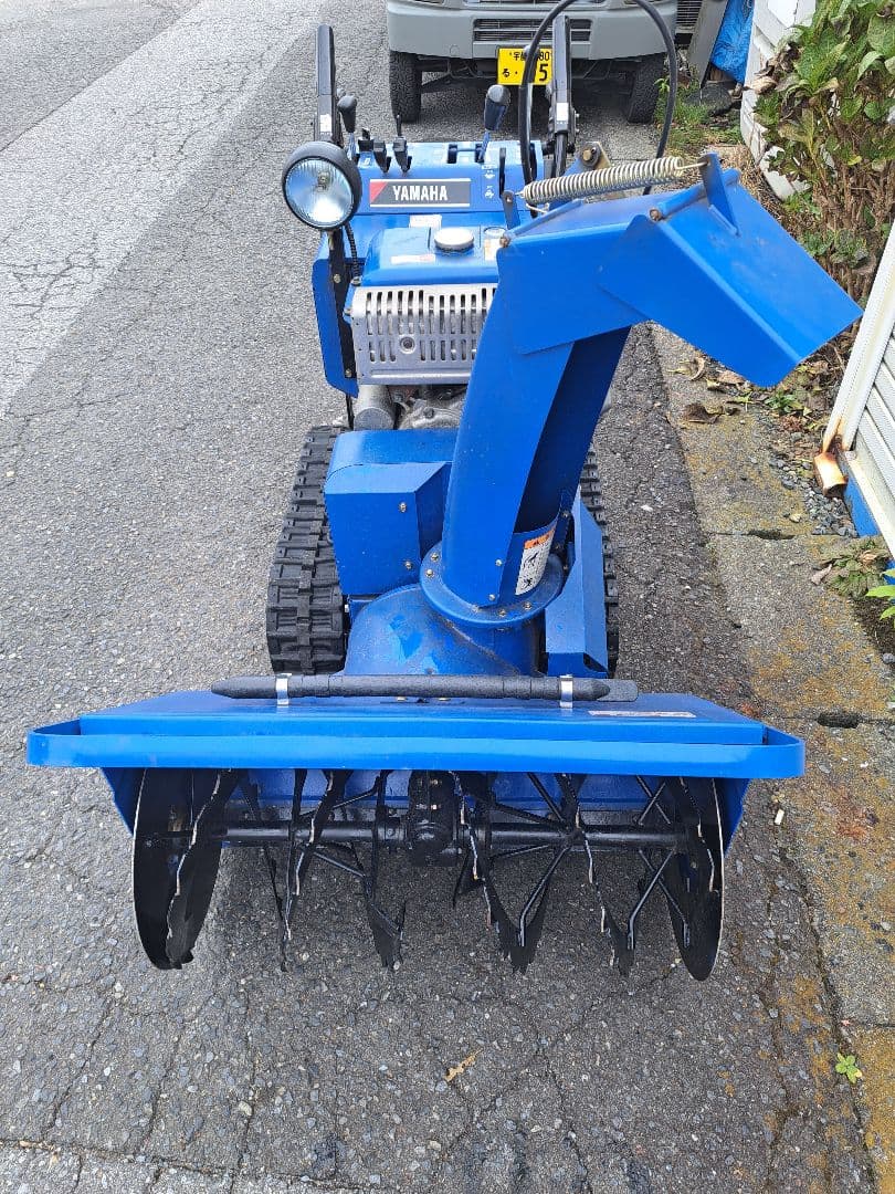 YAMAHA ヤマハ 除雪機 yt1080e セル付 大雪が降る前に 備蓄品