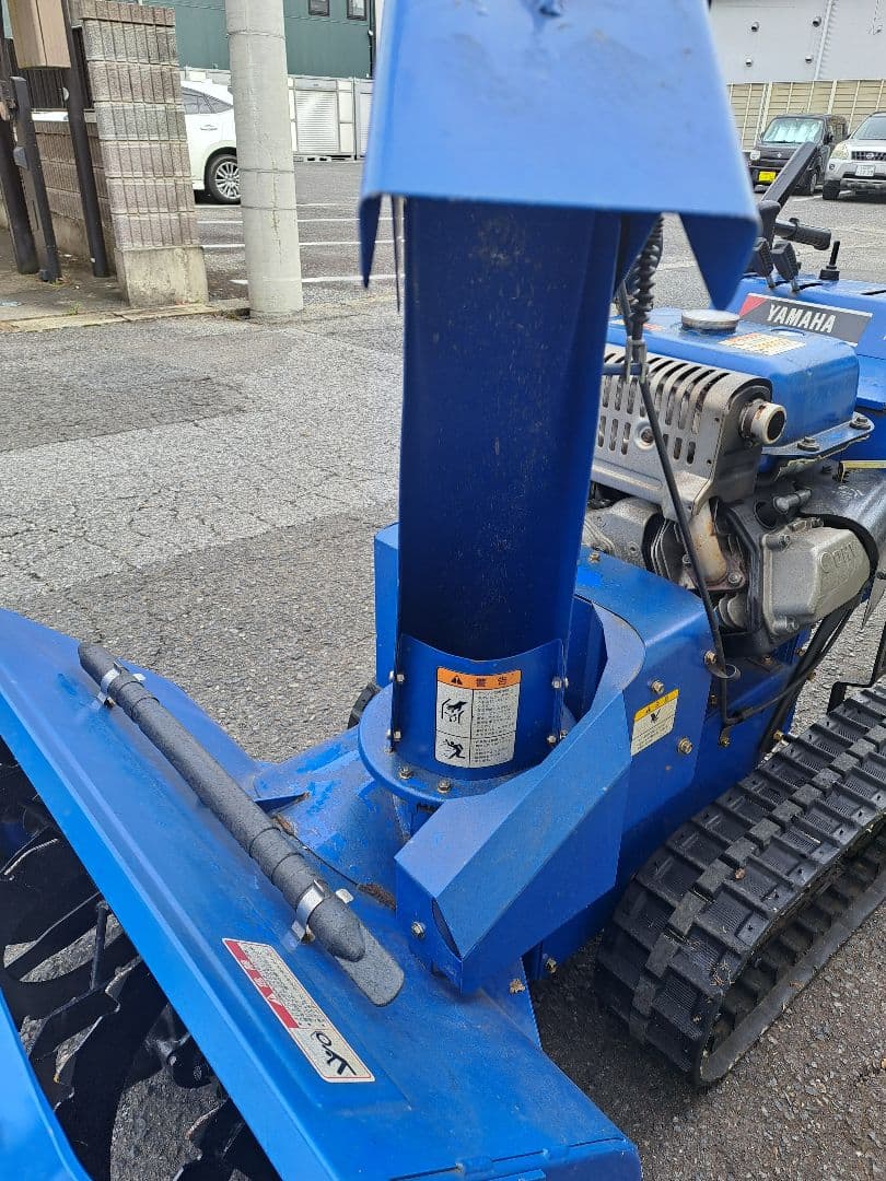 YAMAHA ヤマハ 除雪機 yt1080e セル付 大雪が降る前に 備蓄品