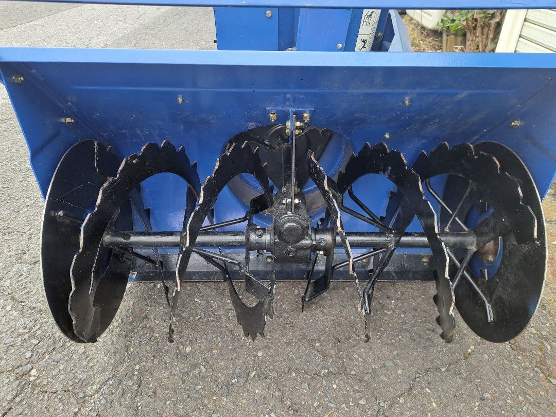 YAMAHA ヤマハ 除雪機 yt1080e セル付 大雪が降る前に 備蓄品