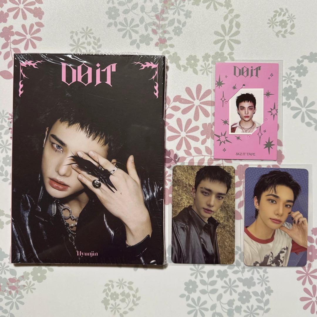 straykids DOIT 封入 トレカ コンプセット ヒョンジン - メルカリ