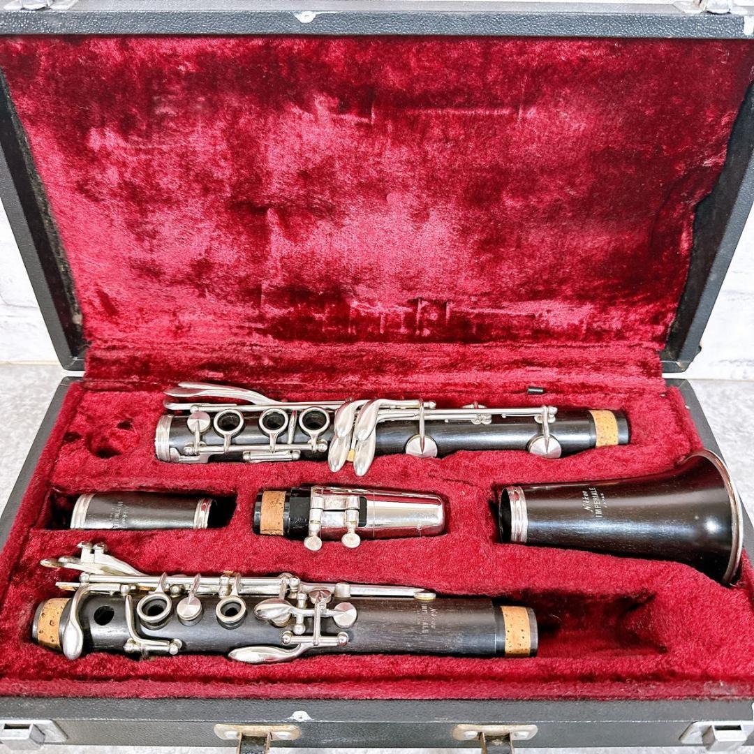 ニッカン インペリアル クラリネット グラナディラ製 ビンテージ