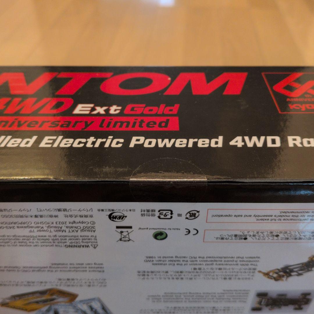 n*n様 【新品：未開封】京商 ファントム EP-4WD 1/12　60周年記念