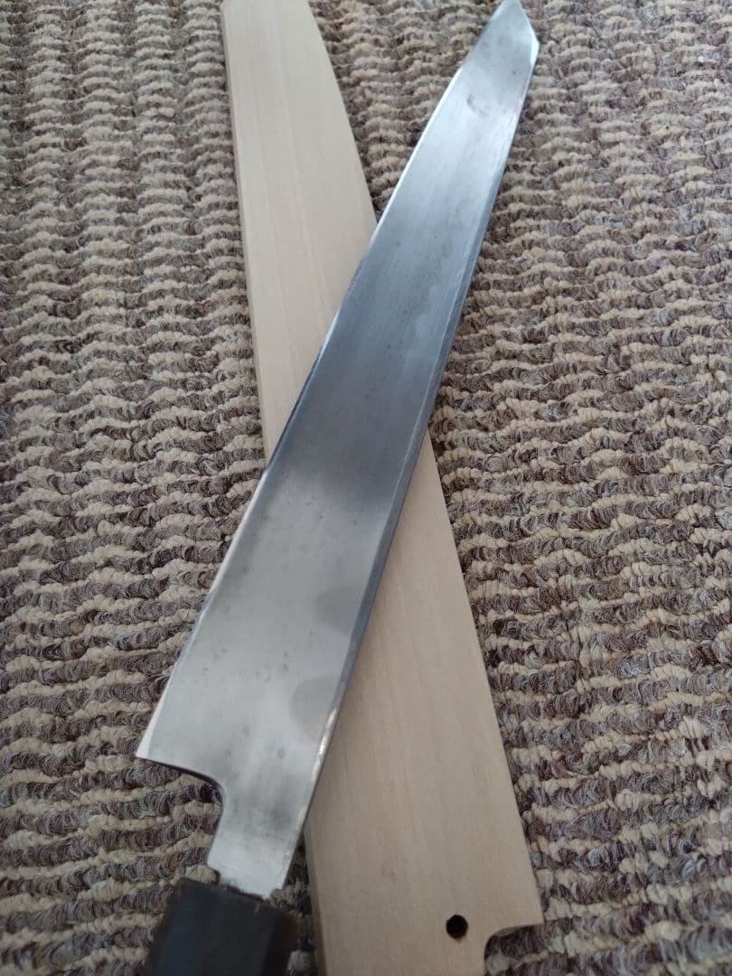 高鳳　本焼　包丁　尺