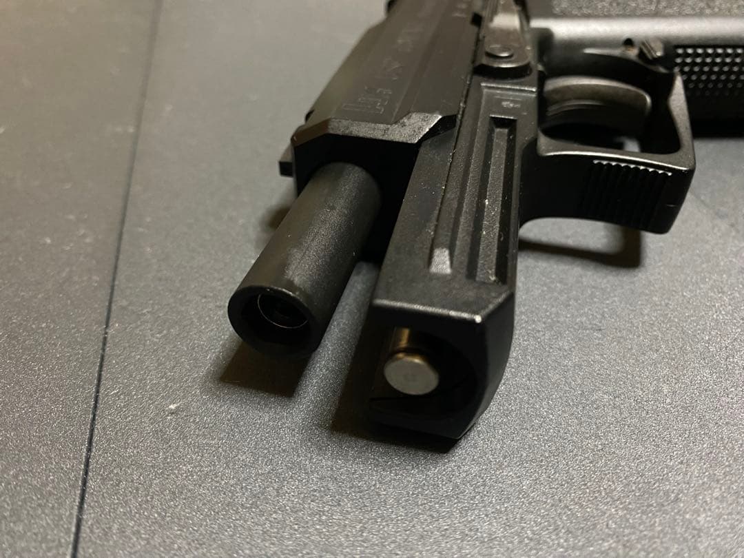 H&K USP Compact (ガスガン) BB弾 ウッドランドフロンガス付き