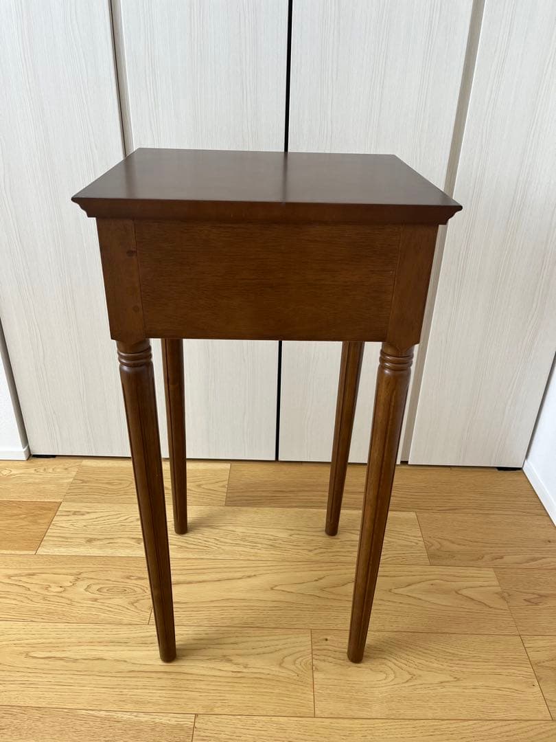 【良品】アンティーク風 コンソールテーブル サイドテーブル