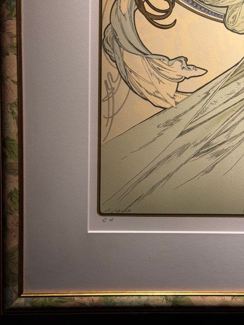 Alphonse Mucha 【四芸術 音楽】