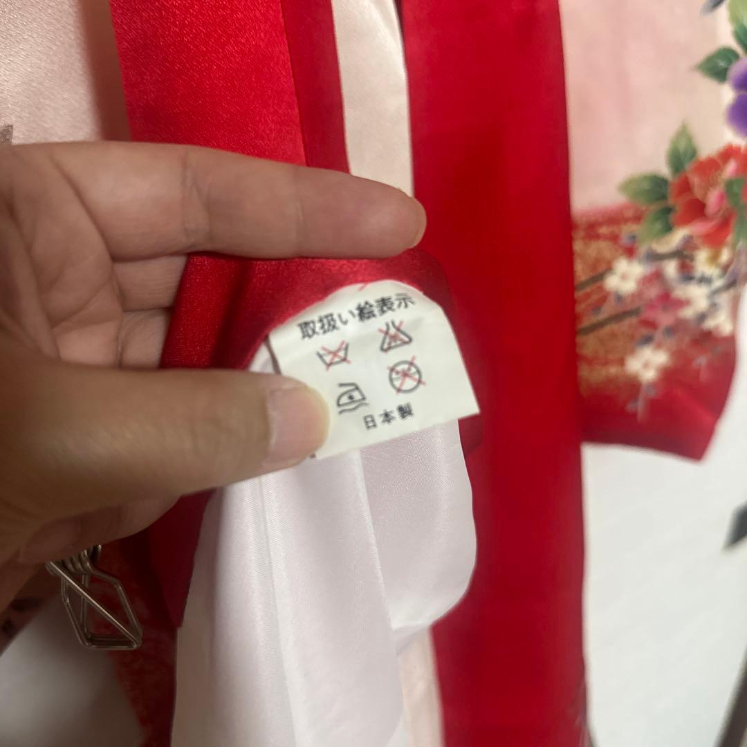 お宮参り 七五三 3歳 着物 長襦袢 産着 ひとつ身 アンティーク