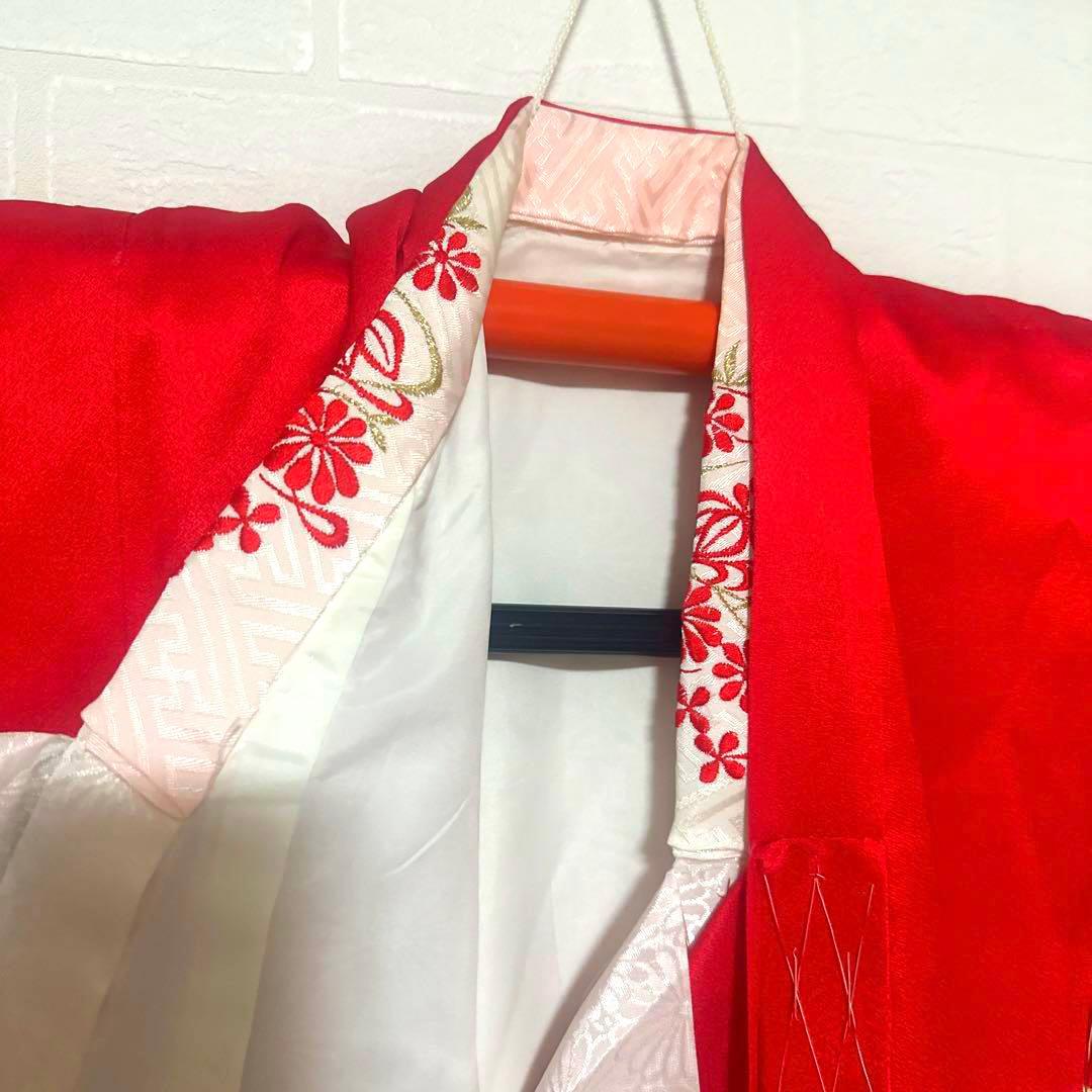 お宮参り 七五三 3歳 着物 長襦袢 産着 ひとつ身 アンティーク