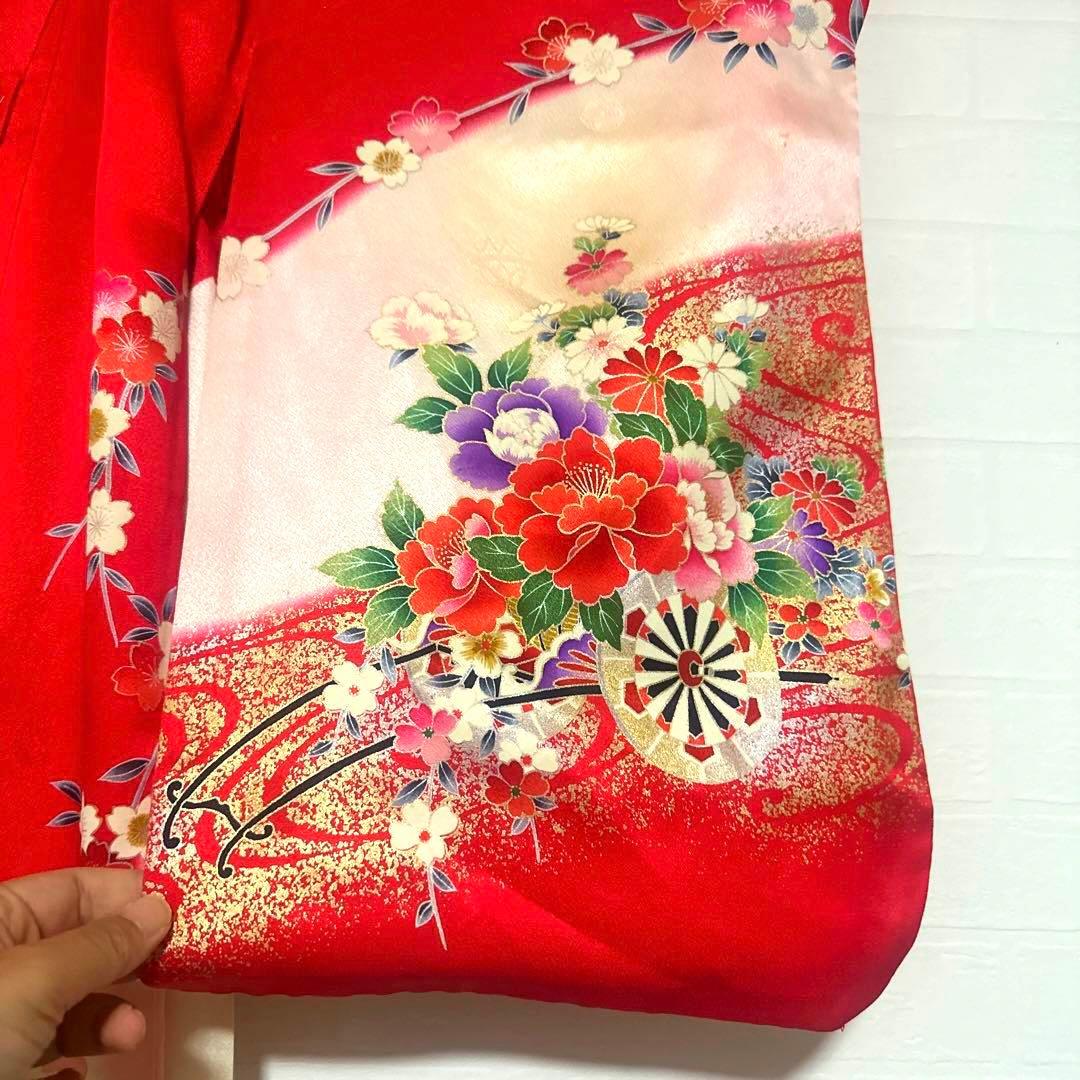 お宮参り 七五三 3歳 着物 長襦袢 産着 ひとつ身 アンティーク