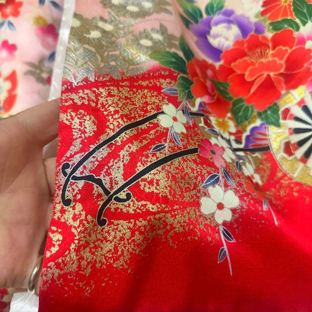 お宮参り 七五三 3歳 着物 長襦袢 産着 ひとつ身 アンティーク