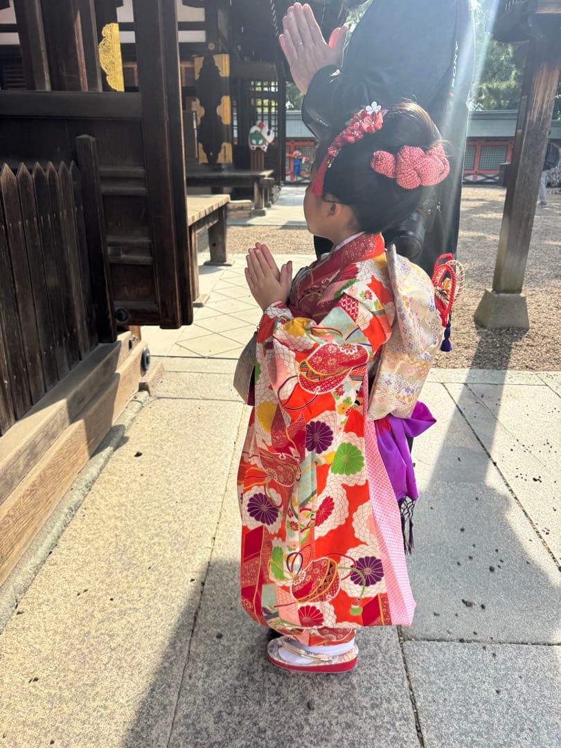 7歳　七五三　セット　箱せこセット　かのこ　ちんころ